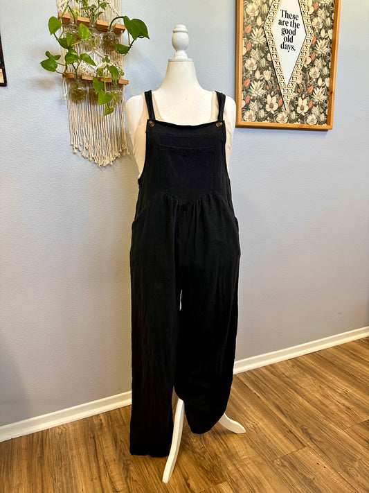 Large Black Jumpsuit