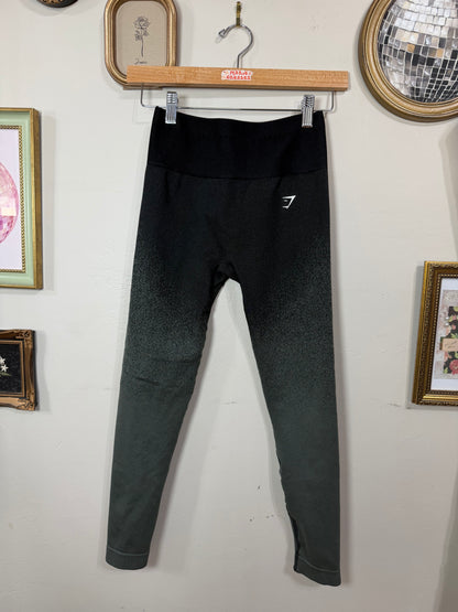 Waist: 11.5 Adapt Ombre Leggings