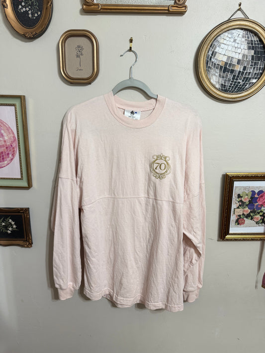 Small NWOT Disneyland 70th Bedazzled Spirit Jersey