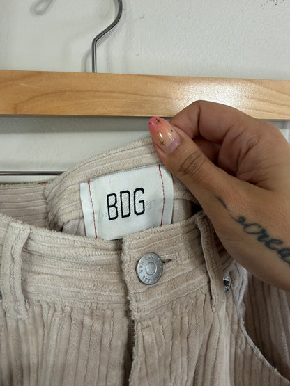 Size 27 BDG Corduroy Pants