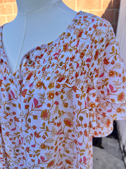 XL Fall Blouse