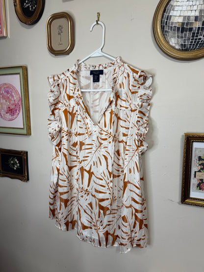XL Monstera Blouse