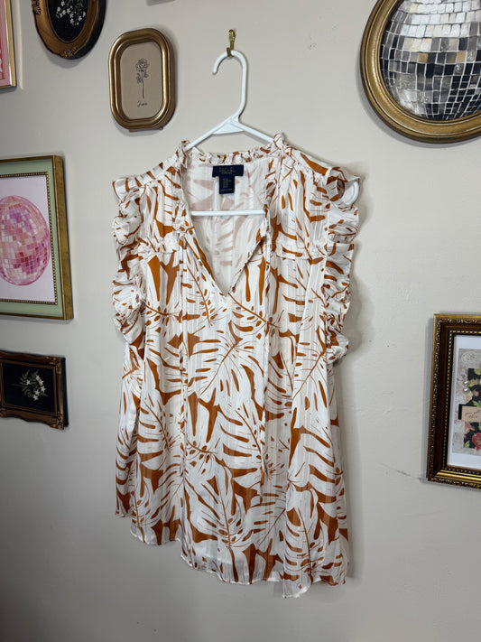 XL Monstera Blouse
