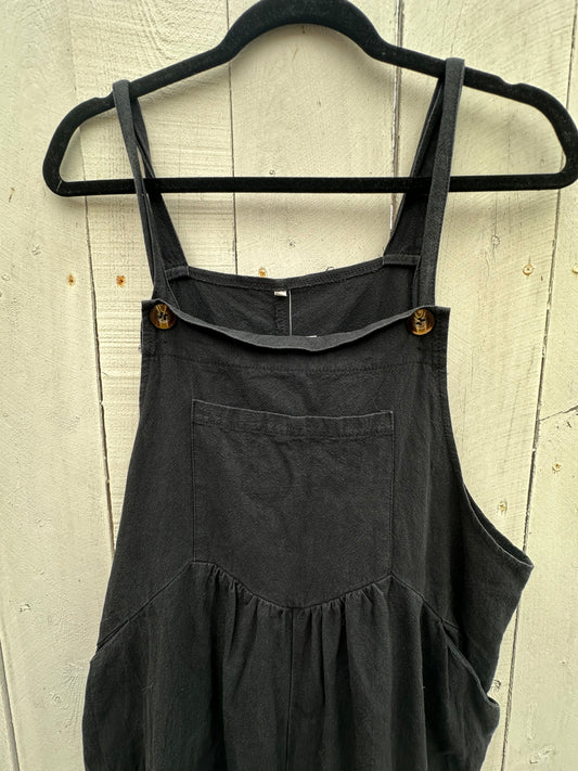 Large Black Jumpsuit