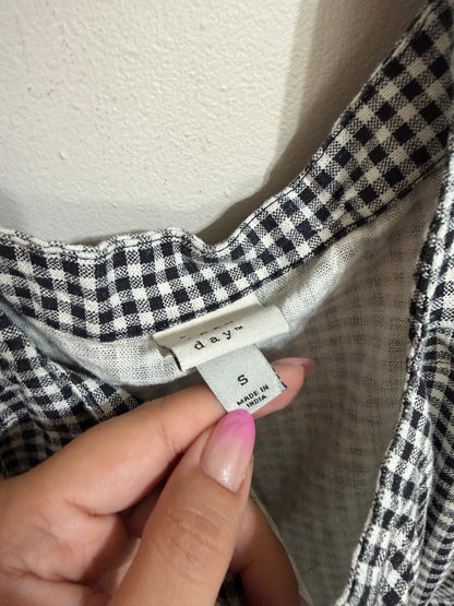 Small Gingham Tank Top