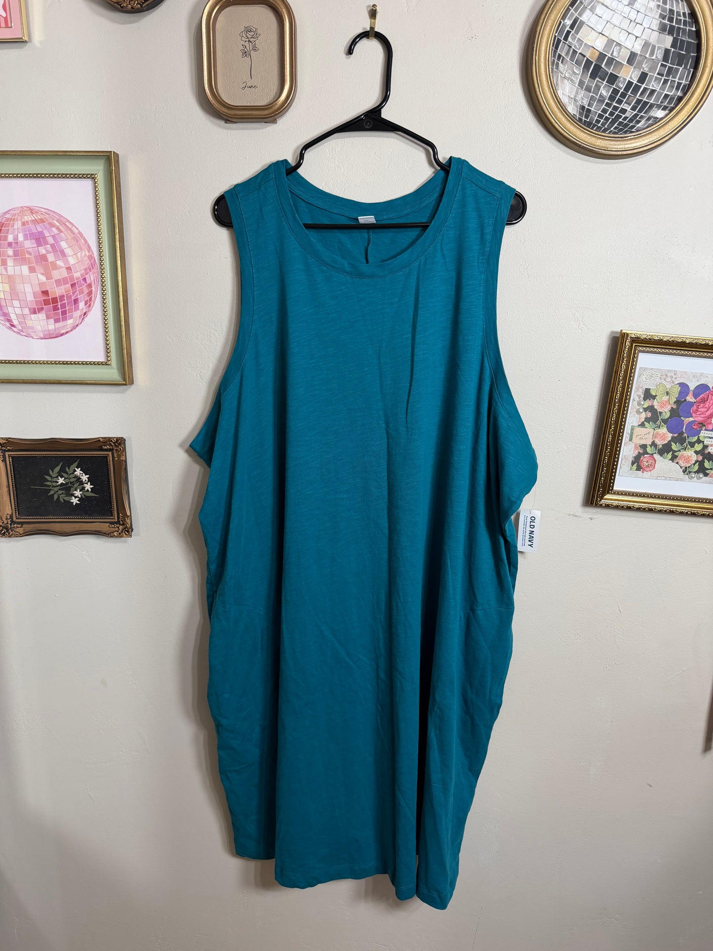 4x NWT Teal Everyday Dress
