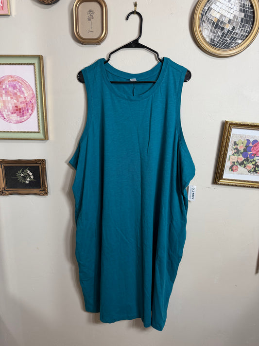 4x NWT Teal Everyday Dress