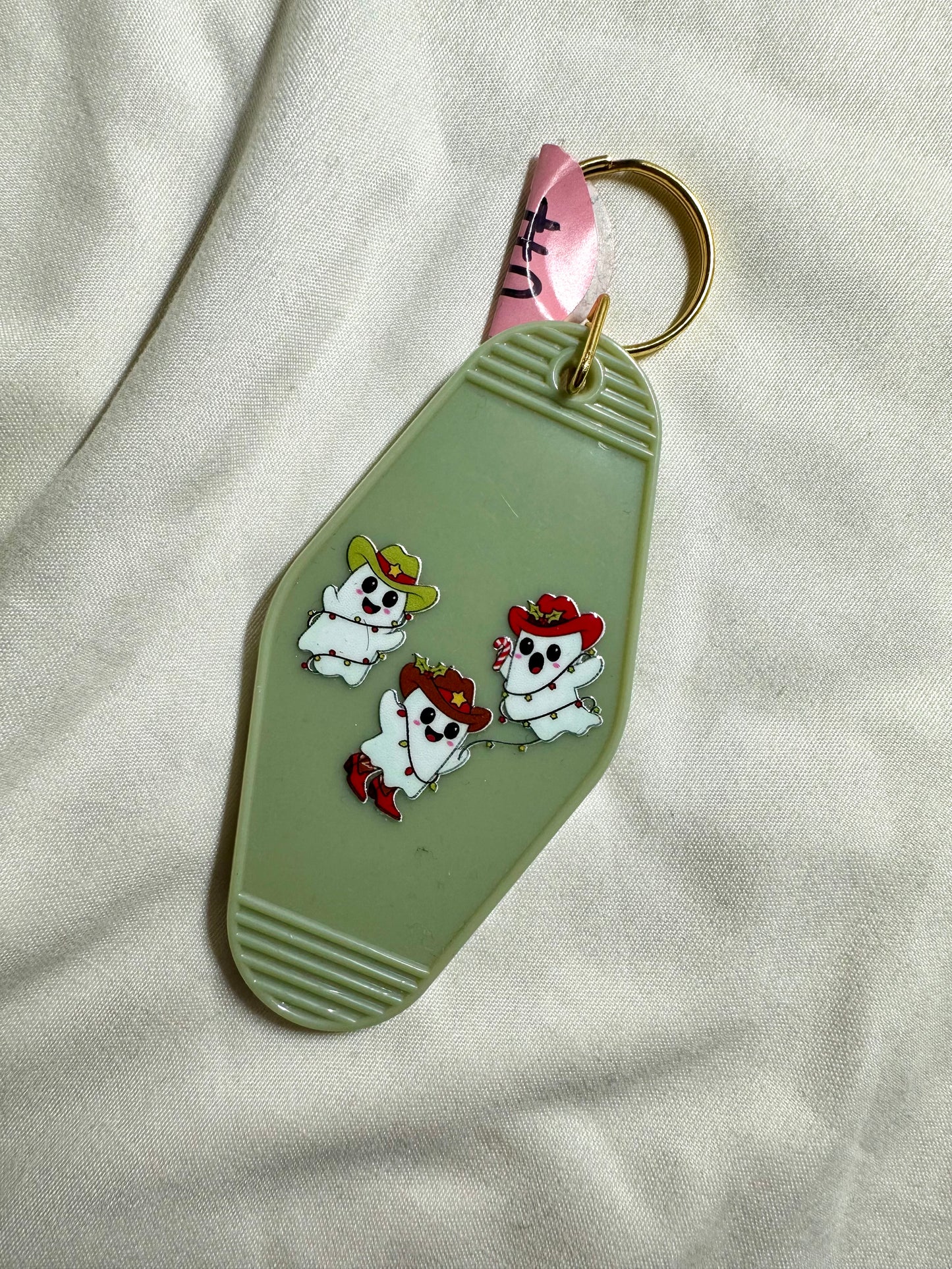 Christmas Ghost Keychain