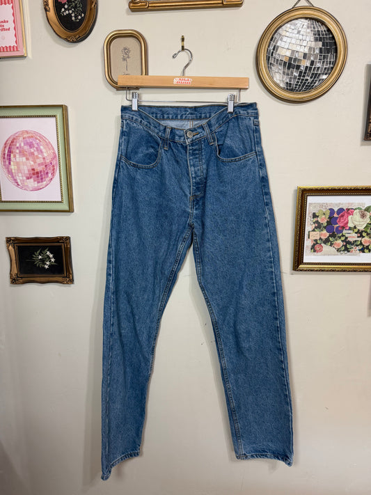Medium Straight Leg Jeans