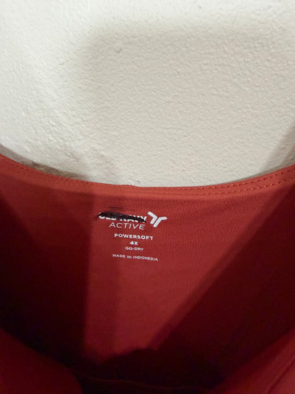 4x Rust Athletic Dress