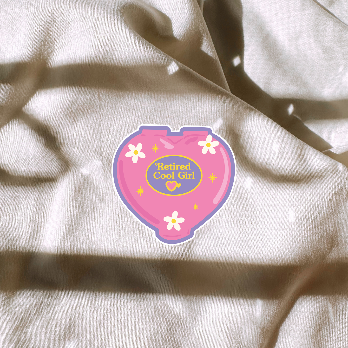 Retired Hot Girl Sticker