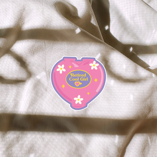 Retired Hot Girl Sticker