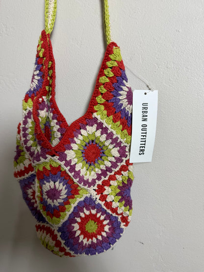 Colorful NWT Crochet Bag