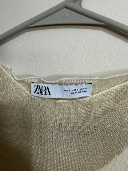 Small Cream Tank Top