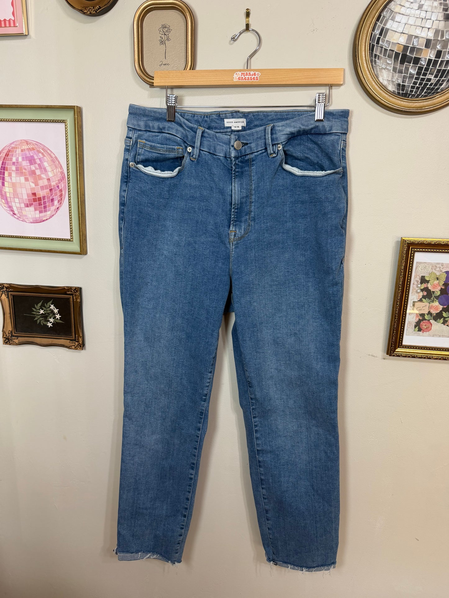 Size 14/18 Straight Leg Jeans