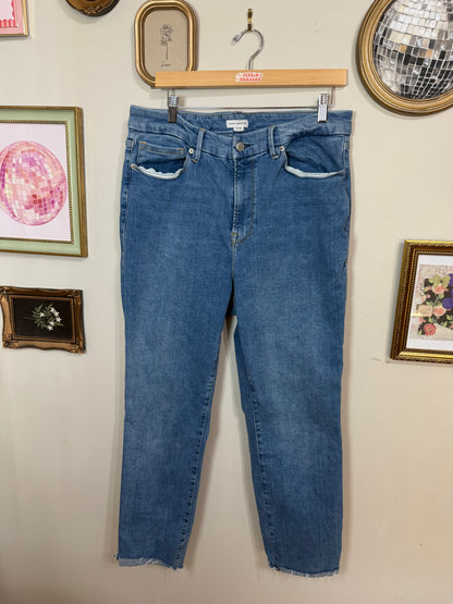 Size 14/18 Straight Leg Jeans