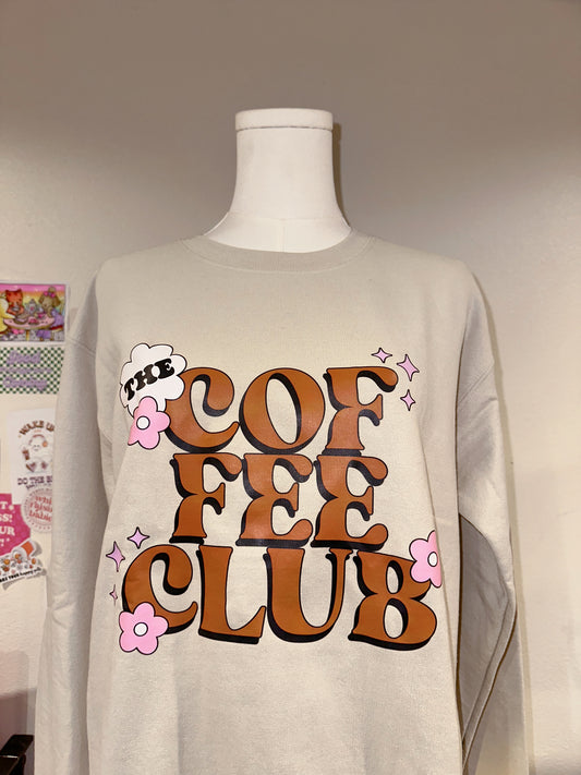 The Coffee Club Crewneck