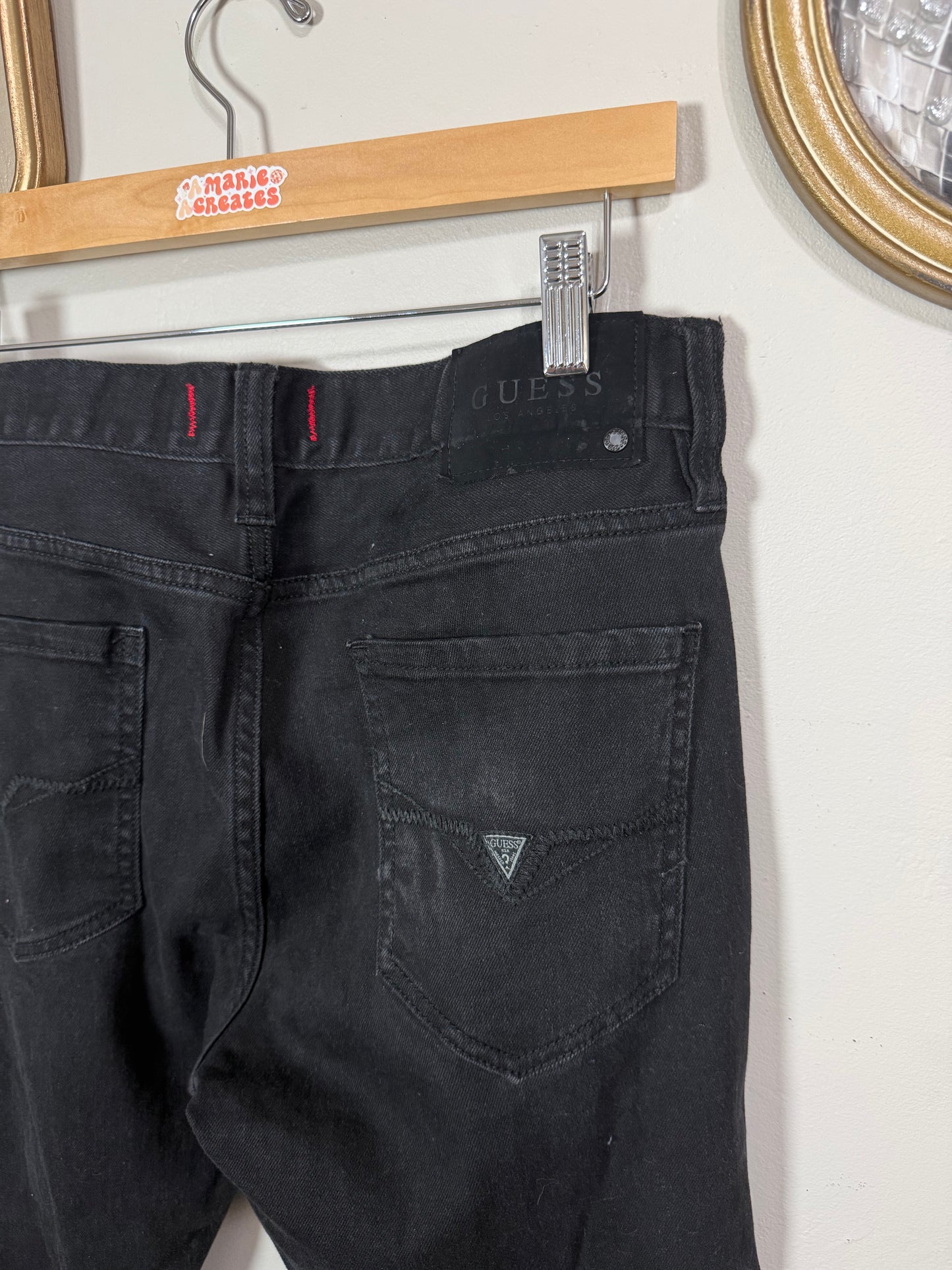 Best 10/12 Black Ripped Denim Jeans