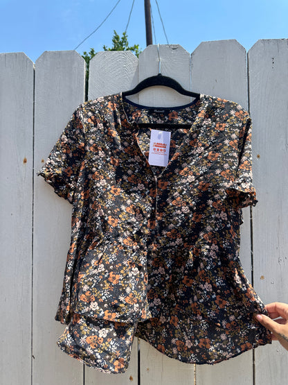 Medium Floral Fall Top