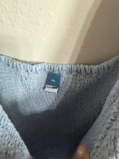 4x NWOT Blue Chambray MIDI Dress