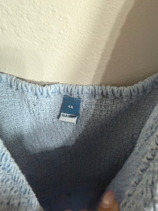 4x NWOT Blue Chambray MIDI Dress