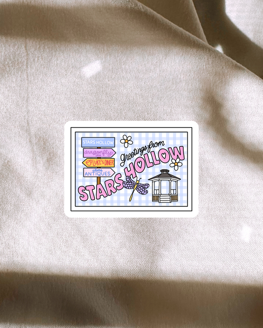 Greetings From Stars Hollow Sticker