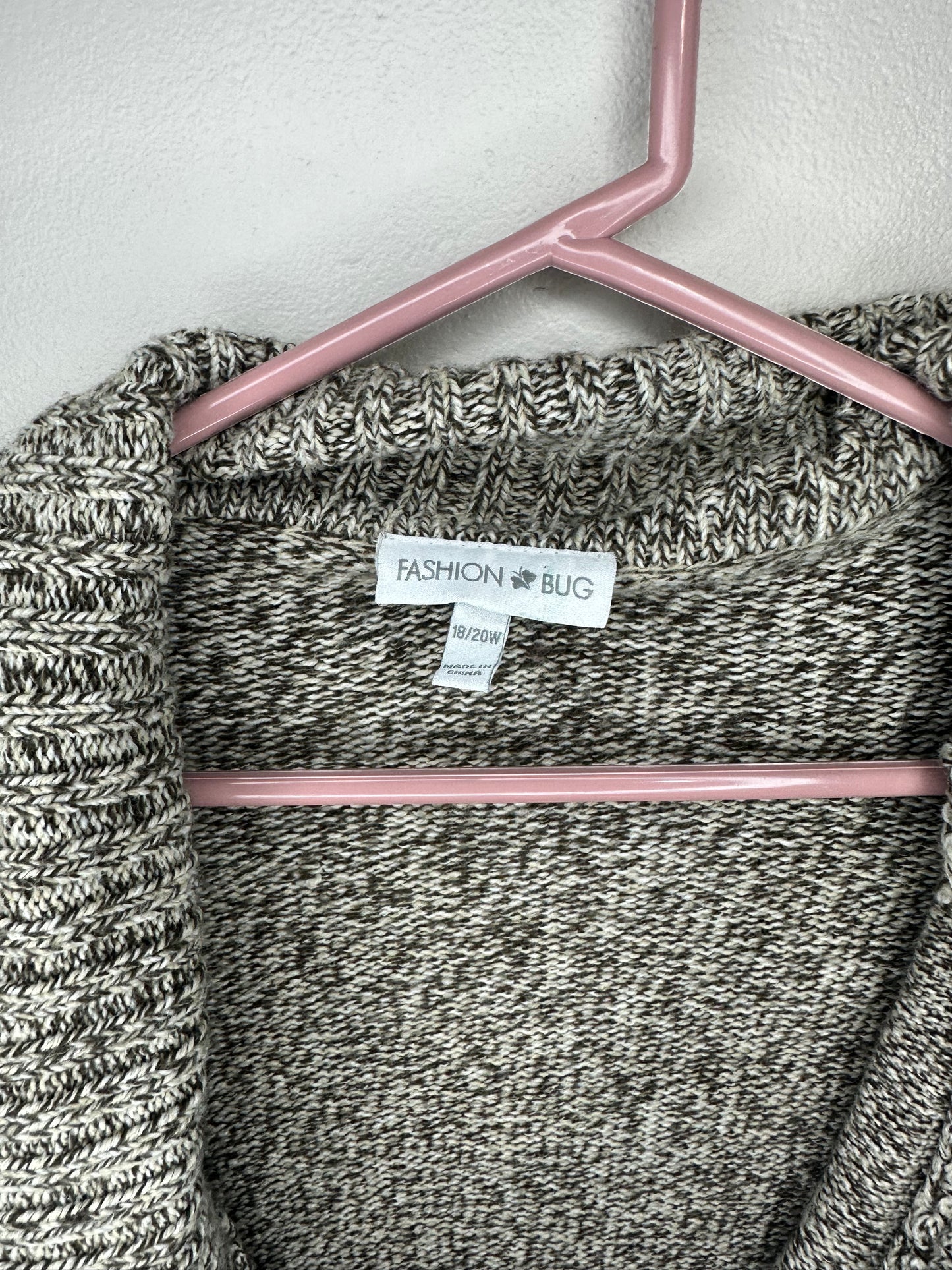 18/20W (2/3x) Jacket/Cardigan