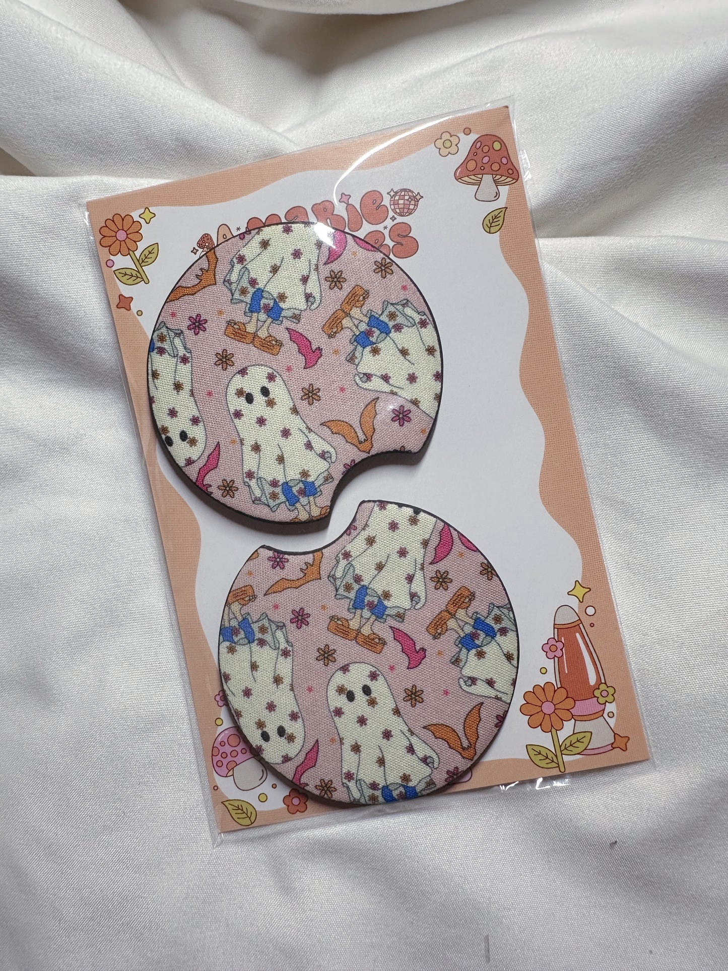 Lizzie Bats Car Coaster