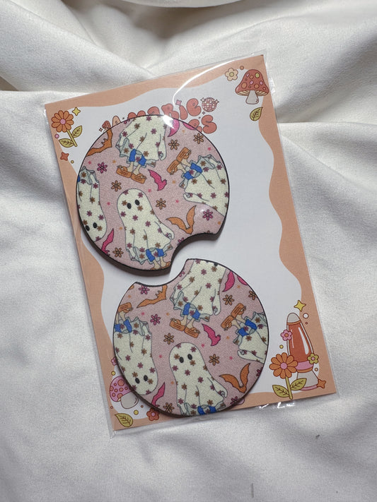 Lizzie Bats Car Coaster