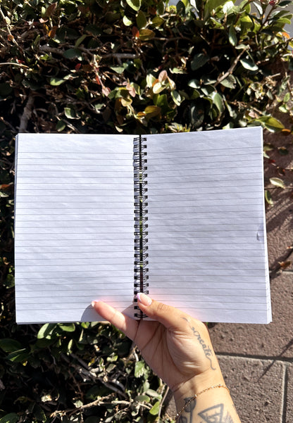 Does It Make You Happy? Spiral Notebook