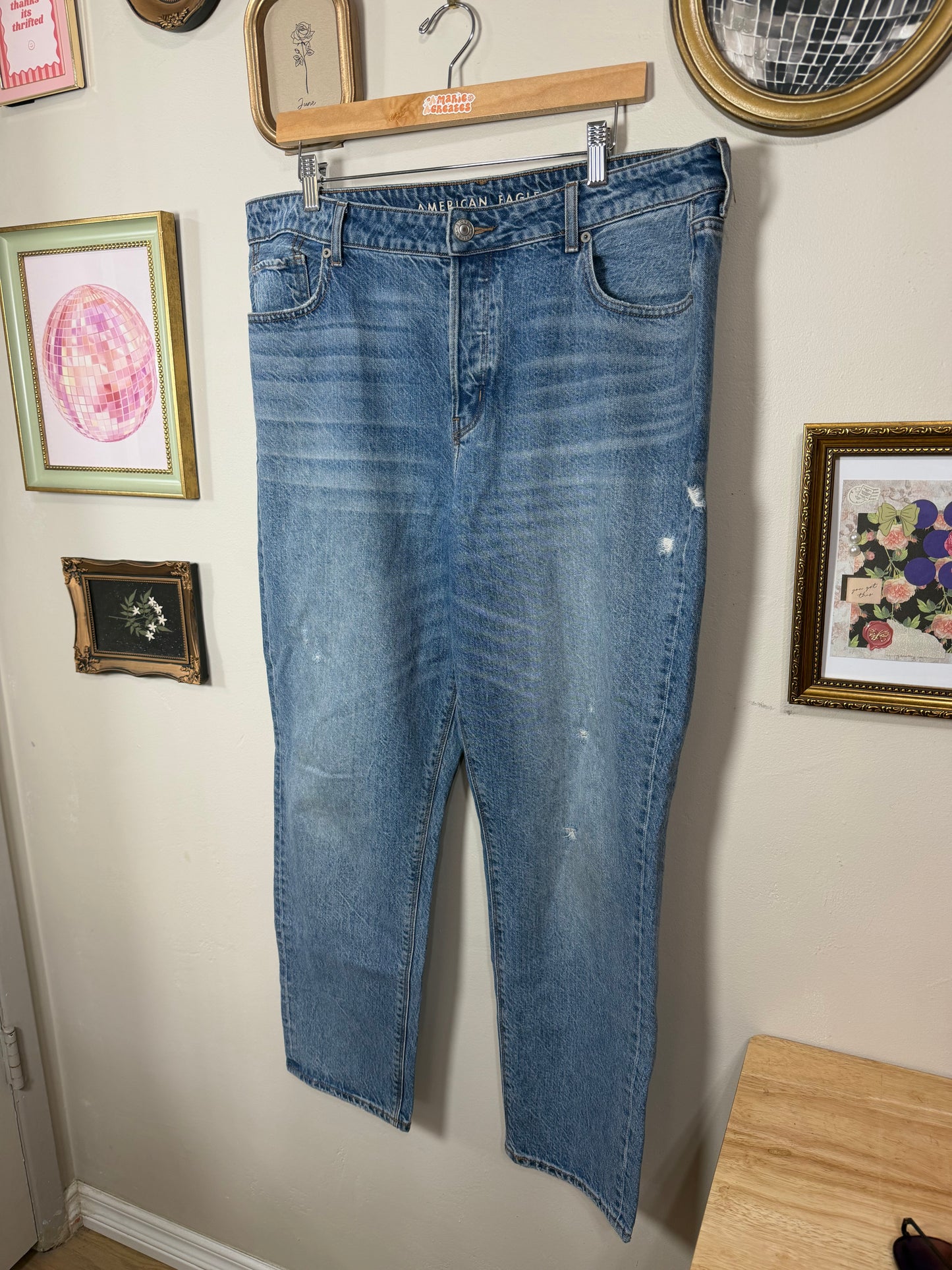 Size 16R Tomgirl Jeans