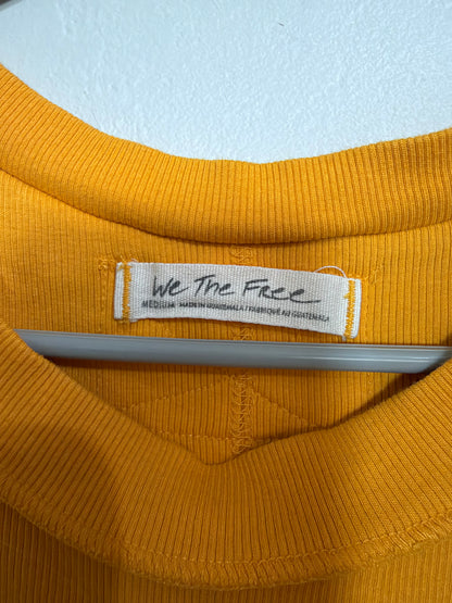 Medium Orangey Tank Top *small call out