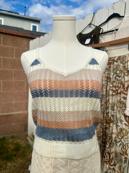 1X Tri Knit Tank Top