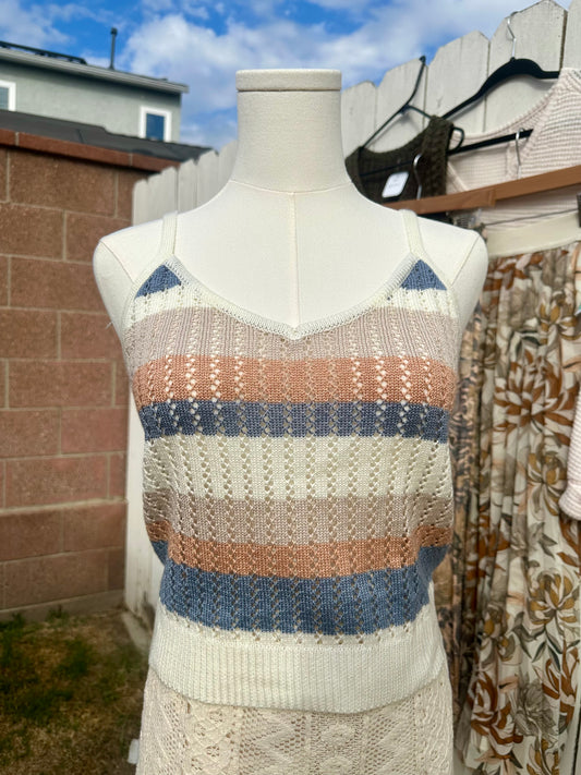 1X Tri Knit Tank Top