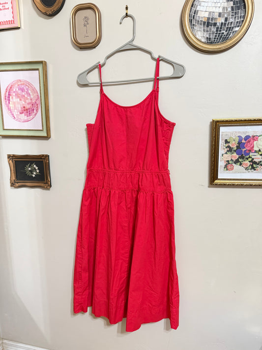 Medium Red Midi Dress