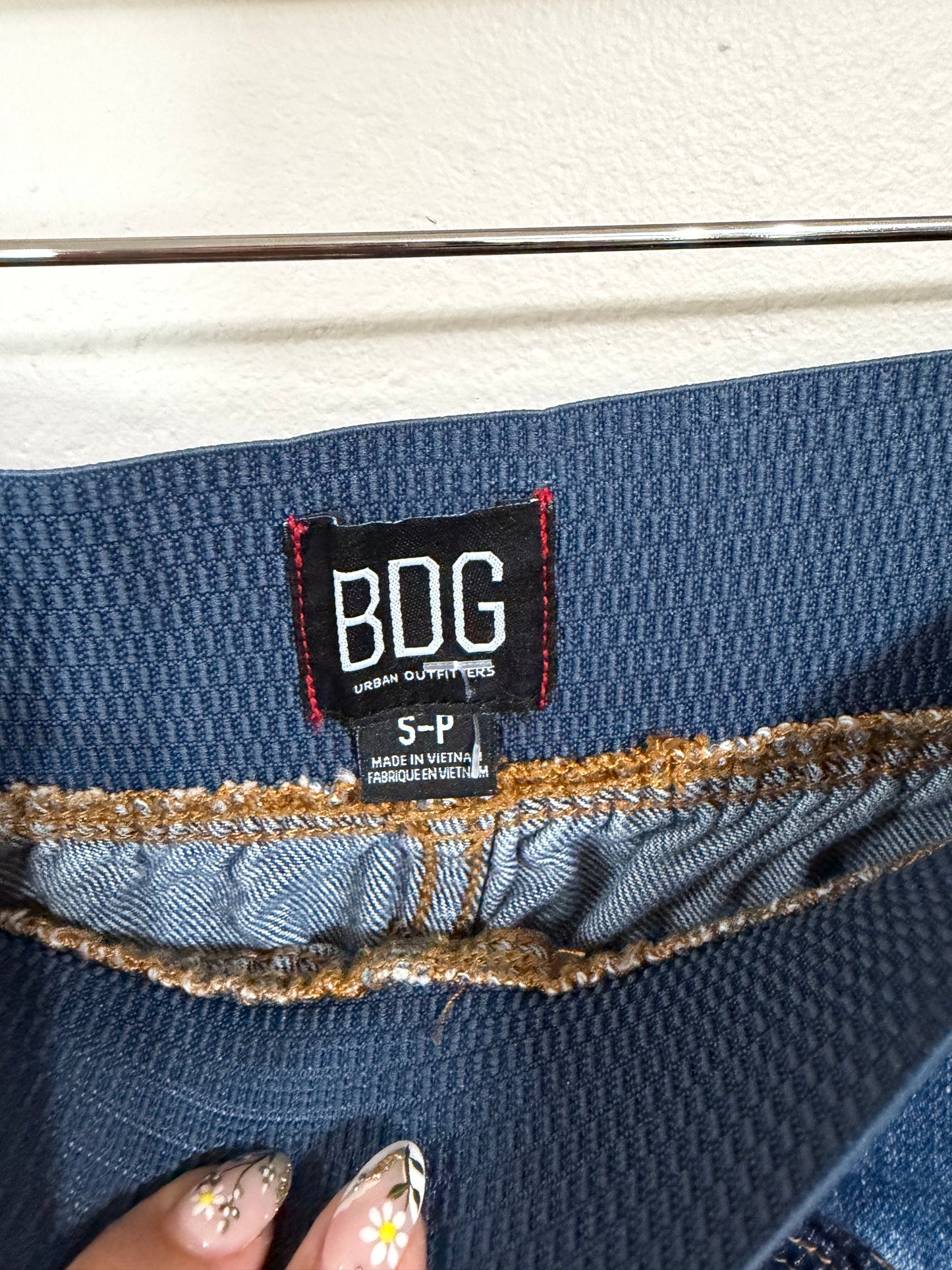 Small Cargo Barrel Jeans