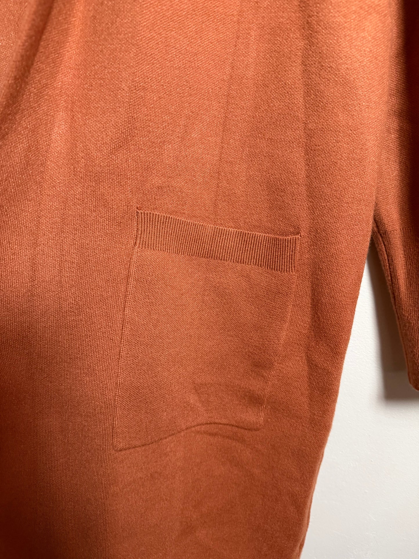 XL NWT Burnt Orange Cardigan