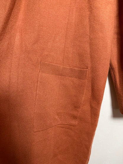 XL NWT Burnt Orange Cardigan