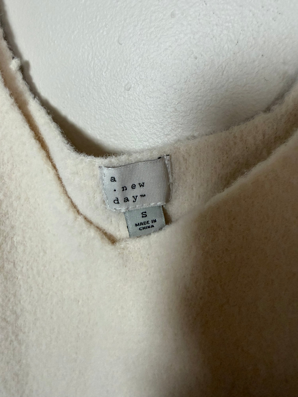 Small (up to Large) Cream Tank Top