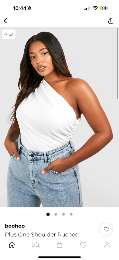 NWT Size 22 One Shoulder Top