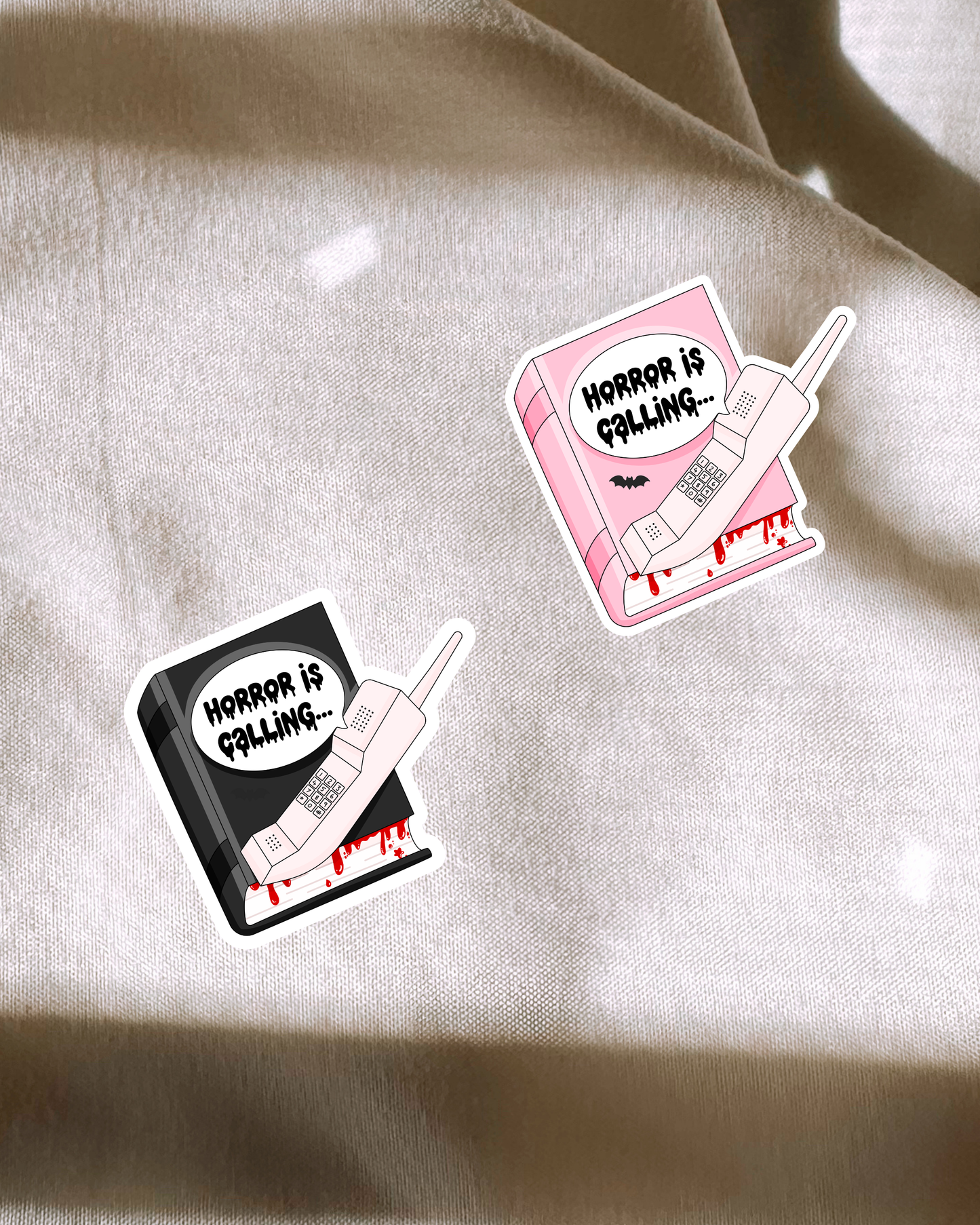 Horror Is Calling Sticker