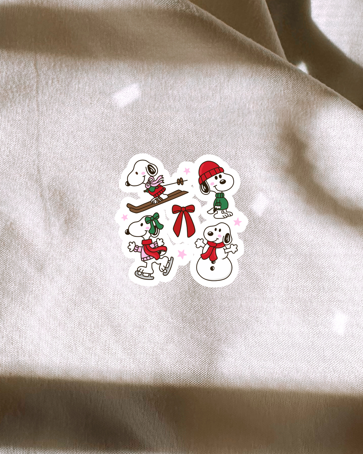 Snoopy Winter Sticker
