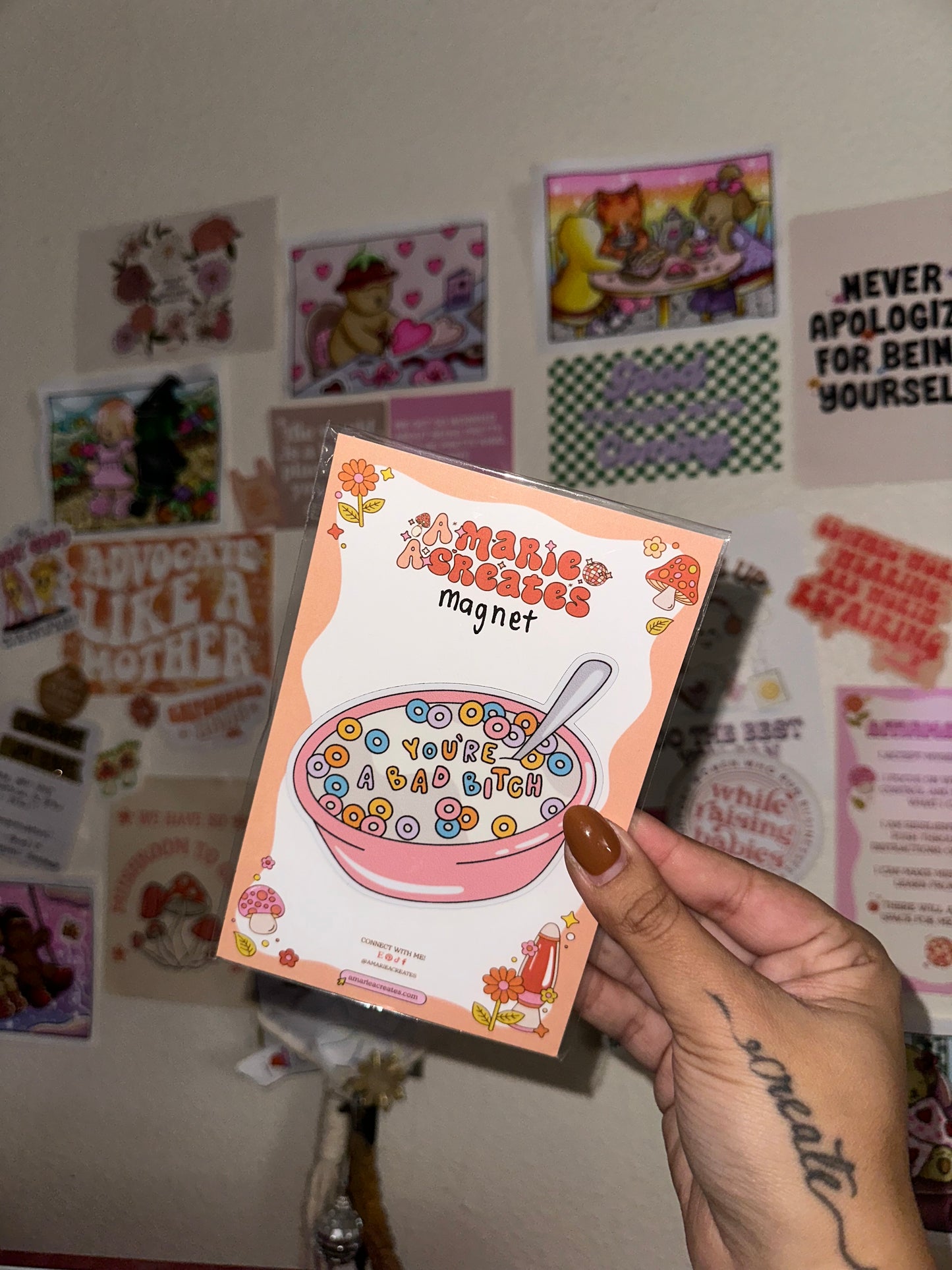 You're A Bad Bitch Magnet