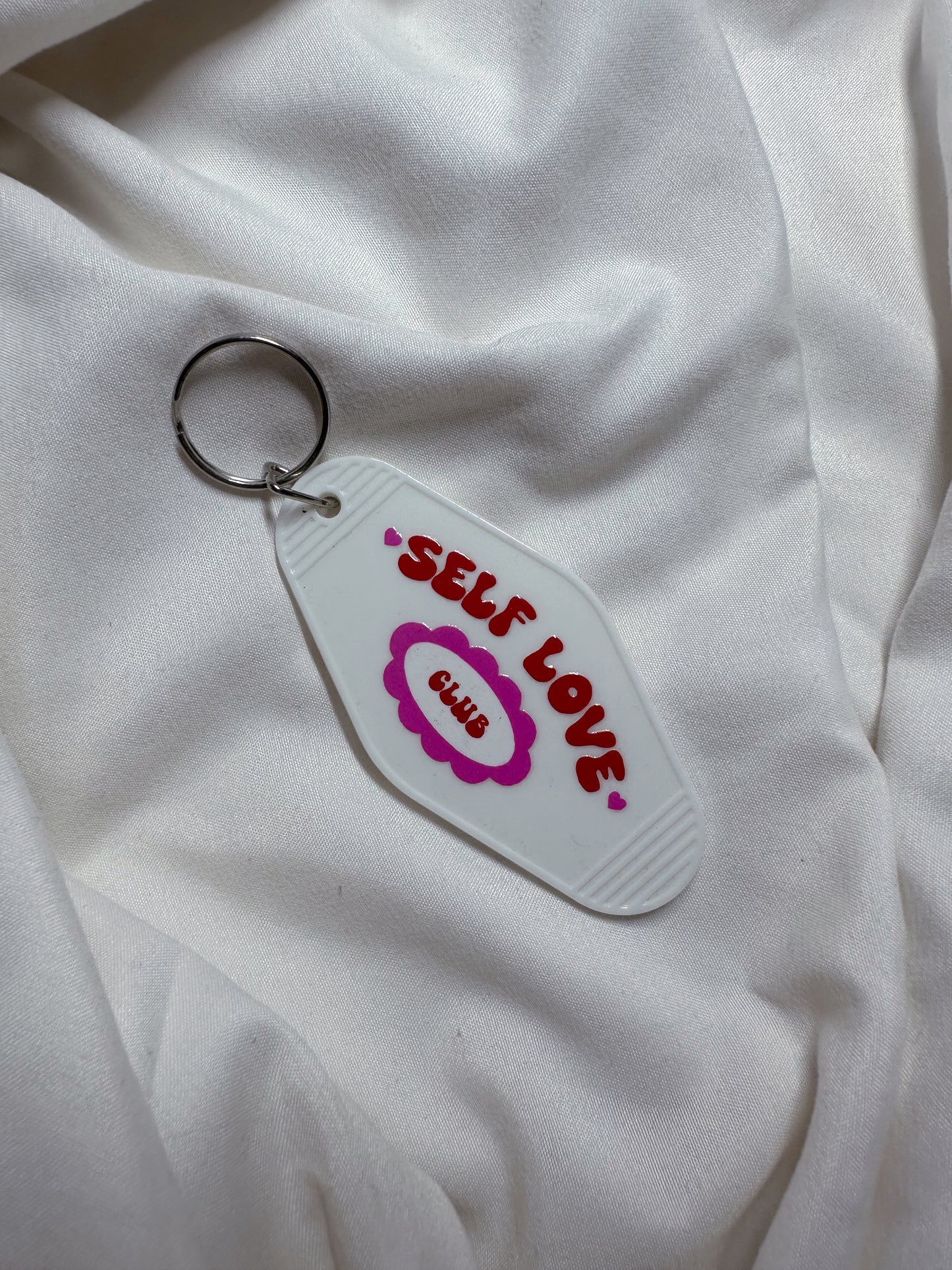 Self Love Club Keychain