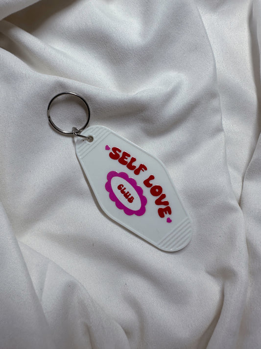 Self Love Club Keychain