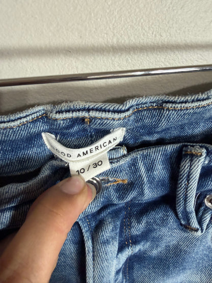 Size 10/30 Ripped Skinny Jeans *see pics for tears