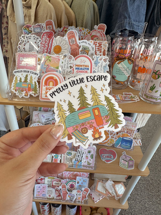 Pretty Little Escape Sticker