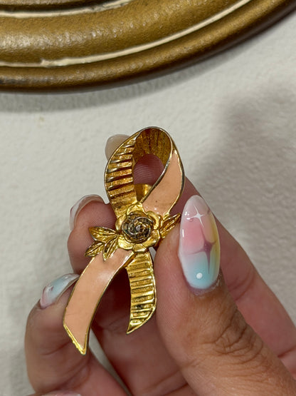 Avon Vintage Breast Cancer Pin