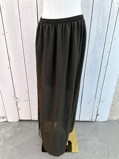 Large Green Skirt