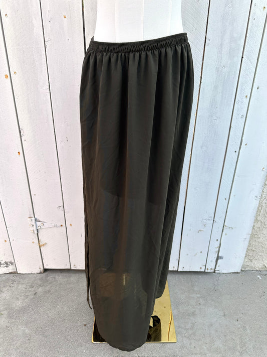 Large Green Skirt